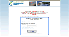 Desktop Screenshot of masscec-pts.com